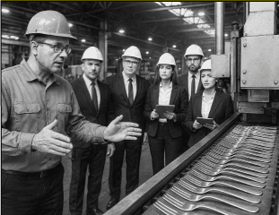 Innovationen in der Besteckproduktion