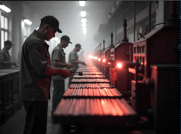 Innovationen in der Besteckproduktion